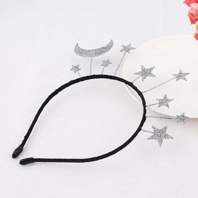 Cài tóc hình vương miện đính đá lấp lánh cho bé gái