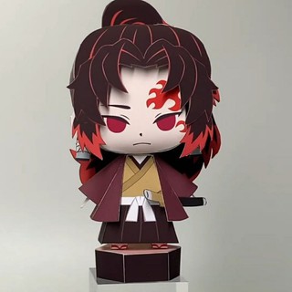 Mô hình giấy anime Tsugikuni Yoriichi [Demon slayer/Kimetsu no Yaiba]