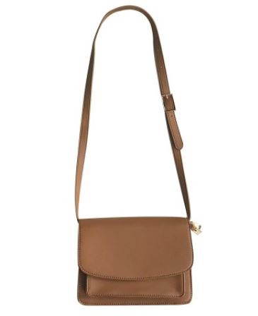 Túi nâu vintage nhiều ngăn, đeo xinh hơn trong ảnh | BigBuy360 - bigbuy360.vn