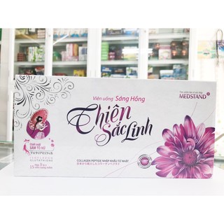 Viên uống sáng hồng Thiên Sắc Linh - colagen peptide nhập khẩu từ Nhật