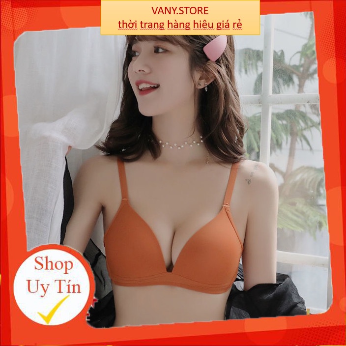 Áo Ngực Nữ ❤️FREESHIP❤️ Áo Lót Nữ Đúc Su Hot Trend Nâng Ngực Tạo Khe tôn vòng 1 gợi cảm mã C005