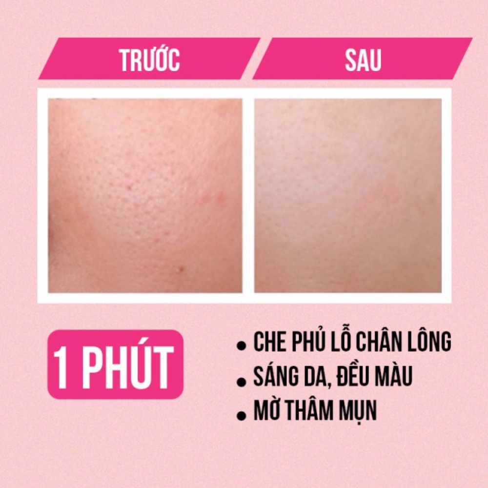Kem lót Maybelline Baby Skin Pore Eraser Primer làm mịn da che khuyết điểm chính hãng