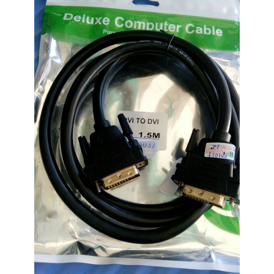 Cáp 2 đầu DVI 24+1 Kingmaster dài 1.5m