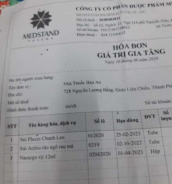 ✅ VIÊN BỔ SỦI VỊ CHANH DÂY TUP 20 viên | BigBuy360 - bigbuy360.vn