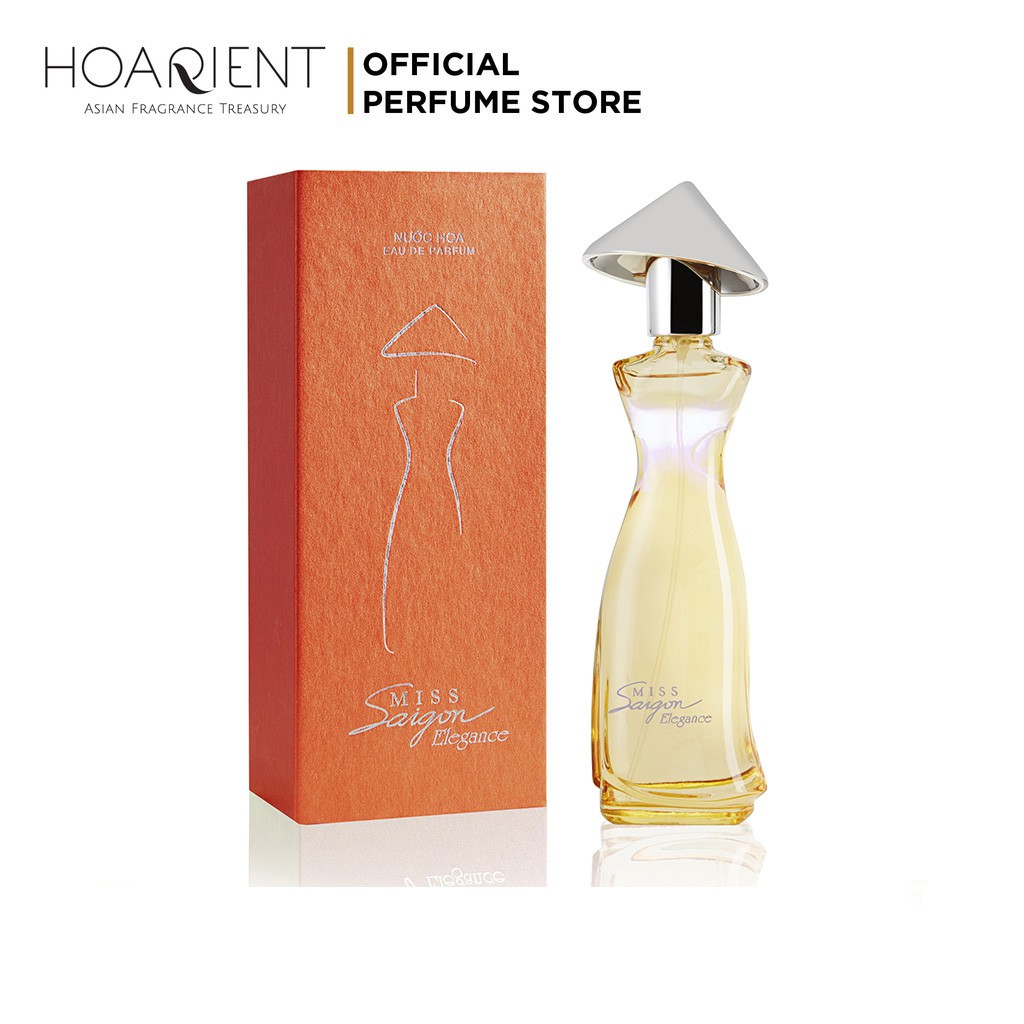 [Mã BMLT35 giảm đến 35K đơn 99K] Nước Hoa nữ Miss Saigon Elegance N5 EDP -Hộp Màu Cam 50ml