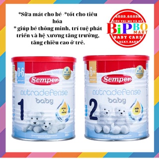 Sữa semper nga số 1 và semper số 2 hộp 400g