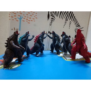 Mô hình quái vật Godzilla King Kong 2021