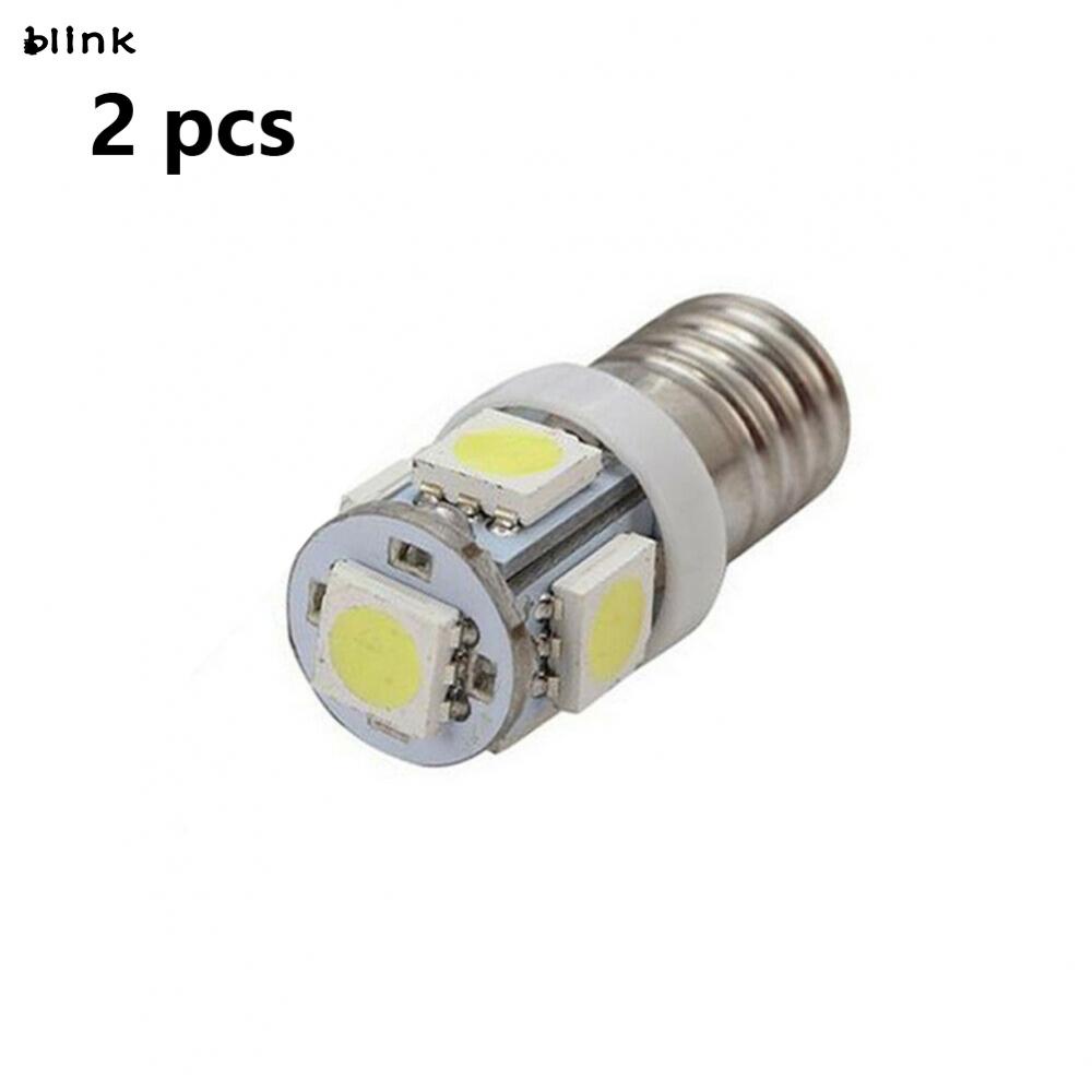 Bộ 2 Bóng Đèn LED 6V E10 Siêu Sáng Chất Lượng Cao