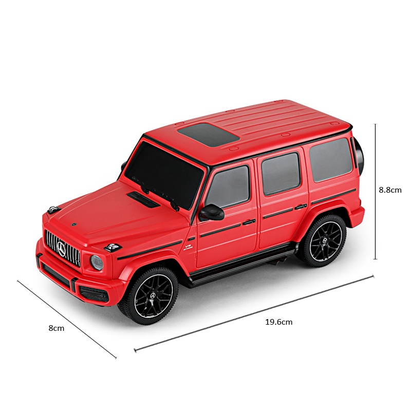 Mô Hình Xe Hơi Mercedes-Benz G63 AMG Muddy Điều Khiển Từ Xa Tỉ Lệ 1:24