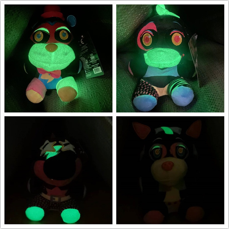 20cm Luminous Funko FNAF Stuffed Plush Five Nights At Freddy's Moondrop Plushie Dolls