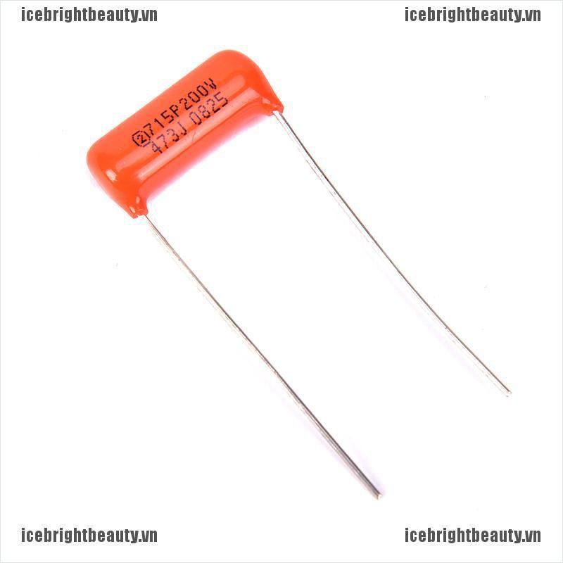 1 Tụ Điện Đơn 0.047uf Cho Guitar Điện