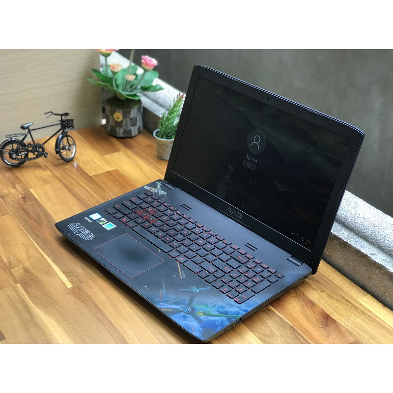 Máy tính xách tay ASUS GL552 GAMING: i7-6700HQ, DDR3 8GB, Hdd1TB+SSD128G, Ndivia GTX960M, 15.6FHD IPS Likenew