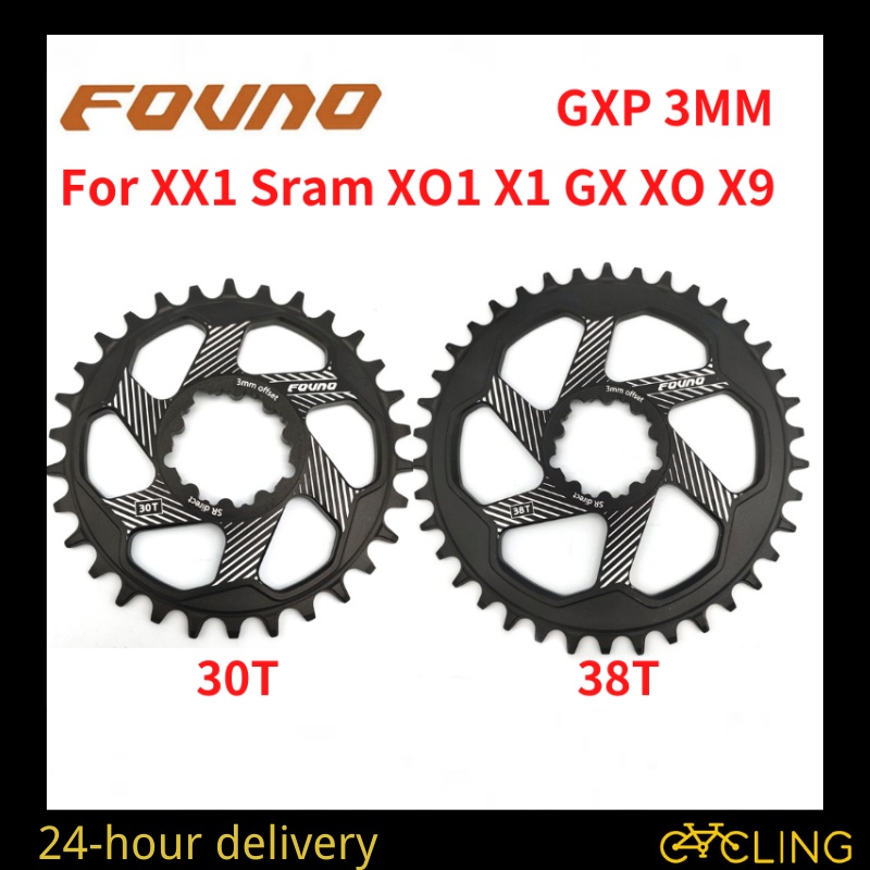 Mới Khung Cố Định Xích Xe Đạp Leo Núi FOVNO GXP MTB 30T / 32T / 34T / 36T XX1 Sram XO1 X1 GX XO X9