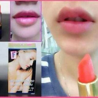 🎺🎺🔆Son Dưỡng Dorlene Herbal Pink Lip Thái Lan.
