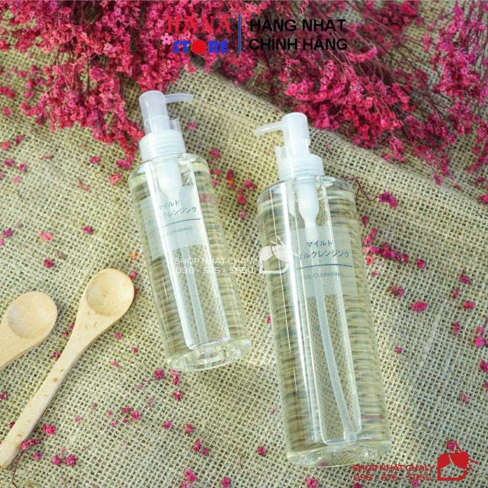 Dầu tẩy trang Muji Oil Cleansing 200ml