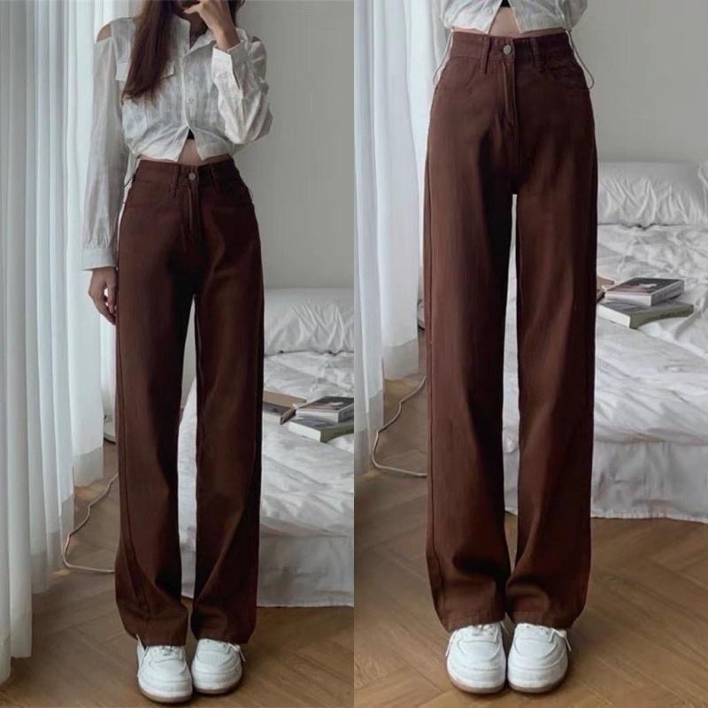 Quần kaki suông combo 3 cái   400