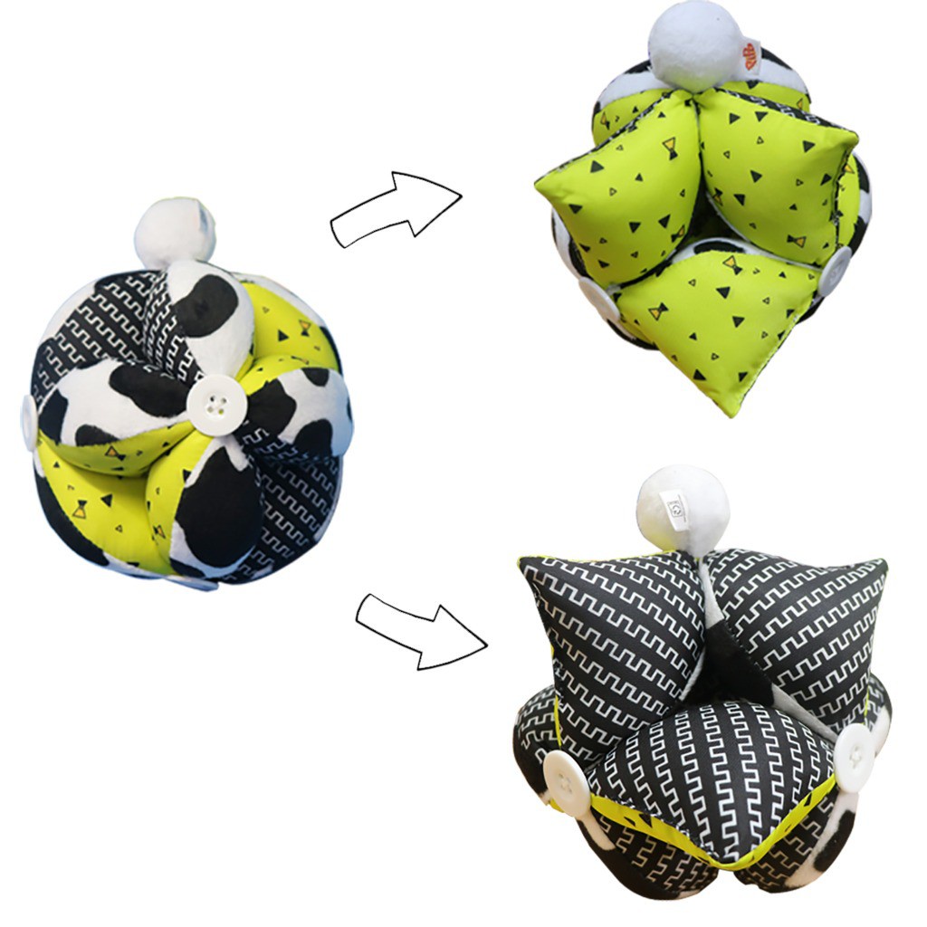 Bóng múi luyện chân PiPoVietnam Montessori bò sữa