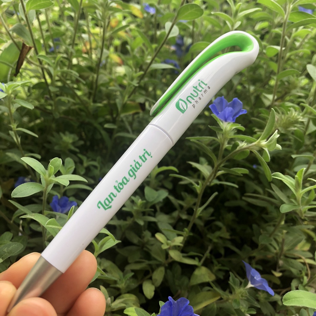 In Bút Bi Giá Rẻ Theo Yêu Cầu - Đặt In Ấn Bút Bi Theo Logo Của Khách Hàng.