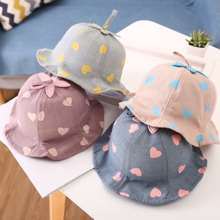 NÓN TAI BÈO XINH XẮN CHO BÉ GÁI 6 - 24 THÁNG
