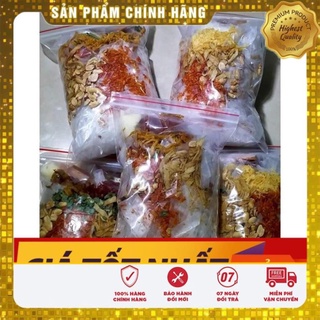 (shop luôn có sãn số lượng lơn) (shop uy tin) 1 bịch bánh tráng trộn để riêng gia vị (chat luong)