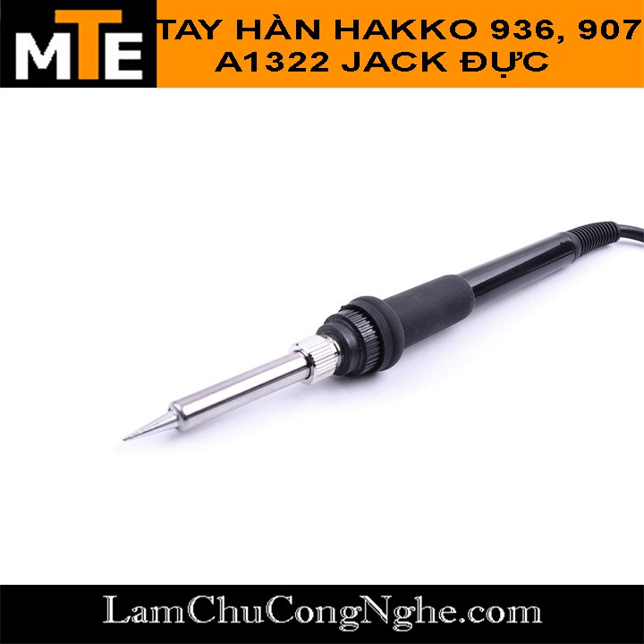 Tay hàn HAKKO 936 907 lõi hàn A1322 ( giắc đực)