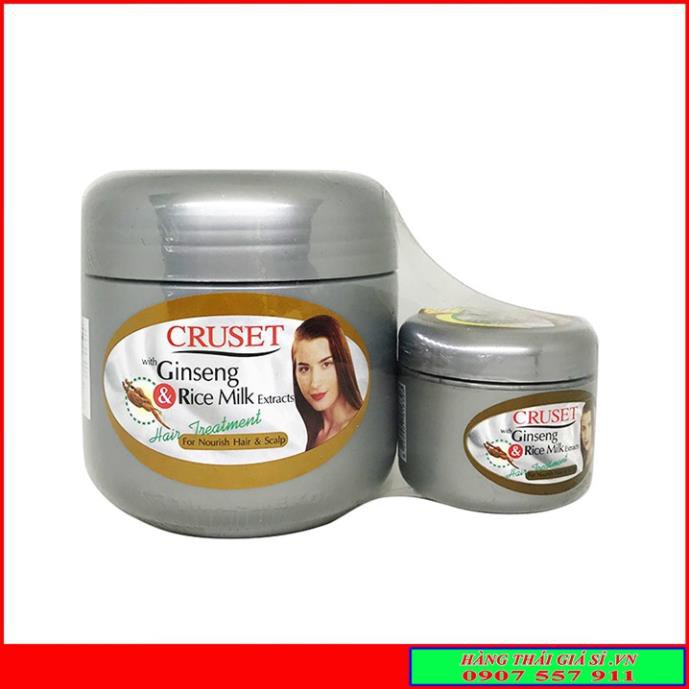 [Auth Thái] Kem Ủ Tóc Cruset Nhân Sâm-Thái Lan 500 ml  - Rose.shop79 | BigBuy360 - bigbuy360.vn