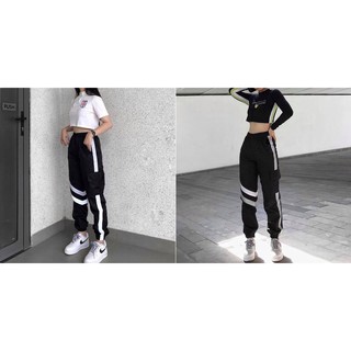 Quần jogger phản quang túi hộp ( size M - L - XL - XXL )