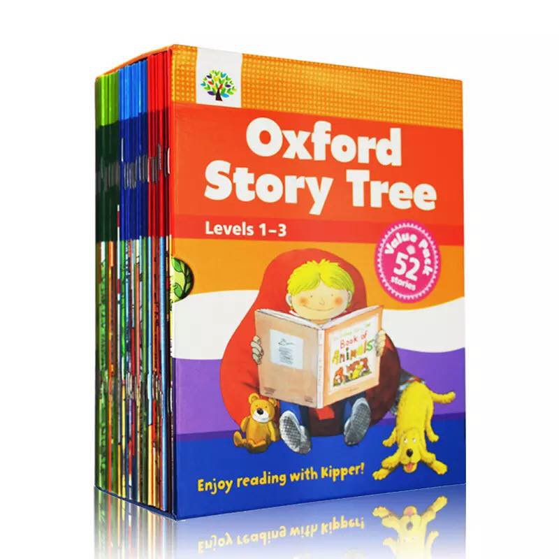 [Free ship]Bộ Nhập – The Oxford Story Tree levels 1-3 (52C + File Mp3)