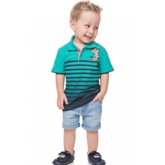 quần short jeans siêu mềm 2-12 tuổi