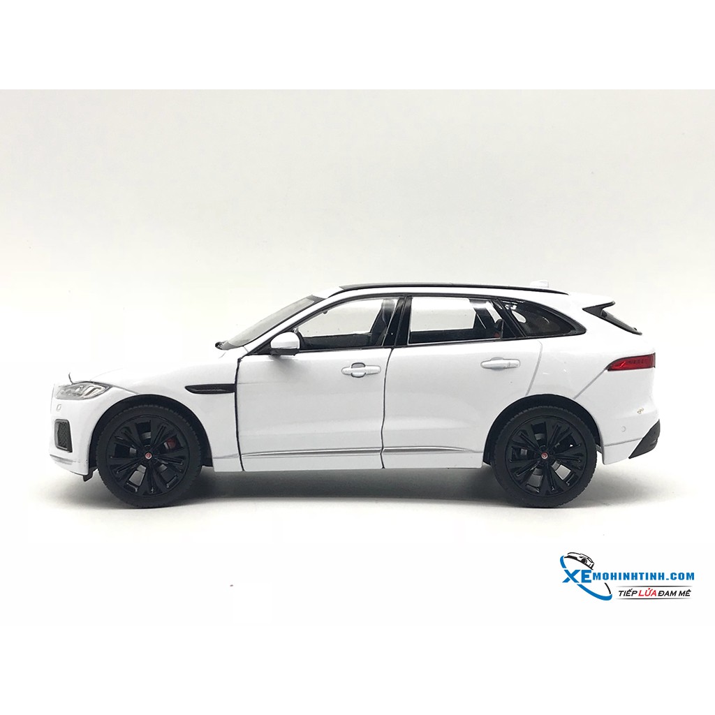 XE MÔ HÌNH TĨNH Jaguar F-Pace WELLY 1:24 (Trắng)