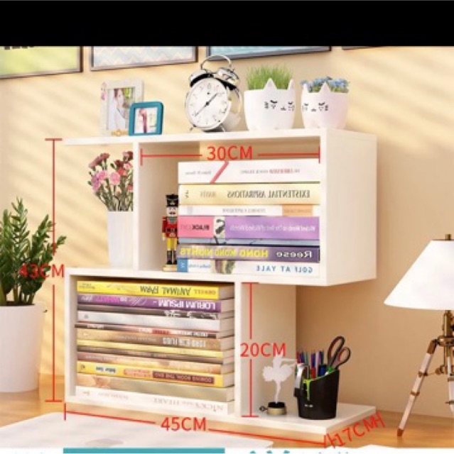 Giá sách để bàn ( có 2 mẫu ) tặng kèm 1 tuavit | BigBuy360 - bigbuy360.vn