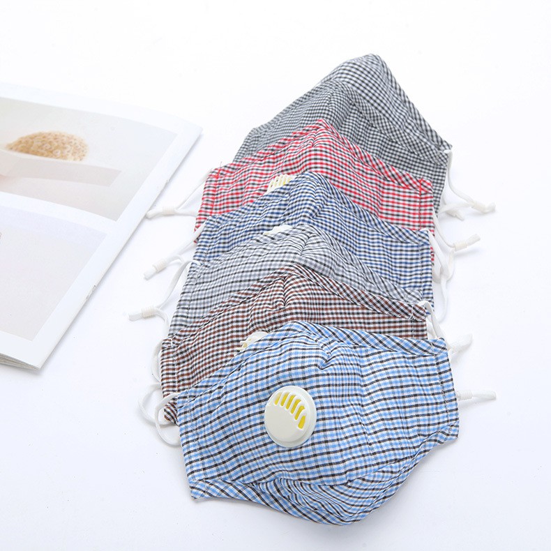 Khẩu trang vải, có van, chống bụi mịn, tránh nắng, hàng xuất Nhật cao cấp | BigBuy360 - bigbuy360.vn