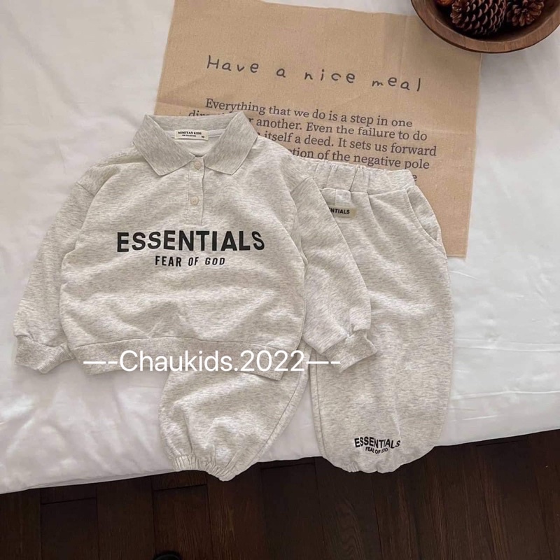 SEN DÀI Bộ dài tay cho bé mã 76090