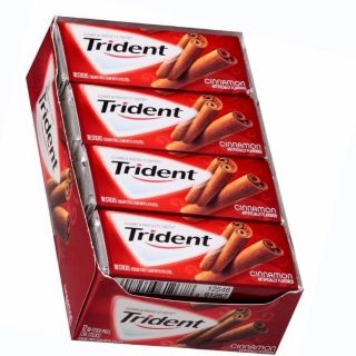 Kẹo cao su Trident vị quế