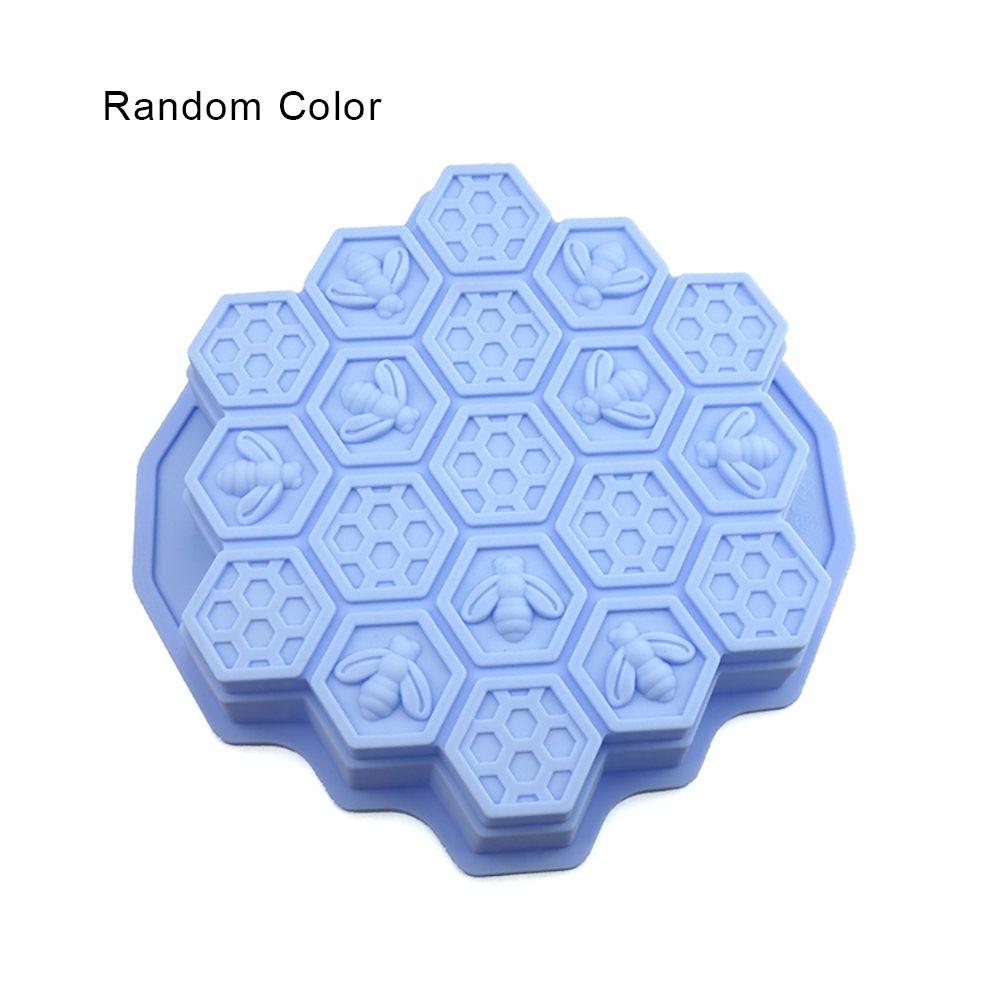 Khuôn Silicon Làm Kẹo Đường Hình Tổ Ong