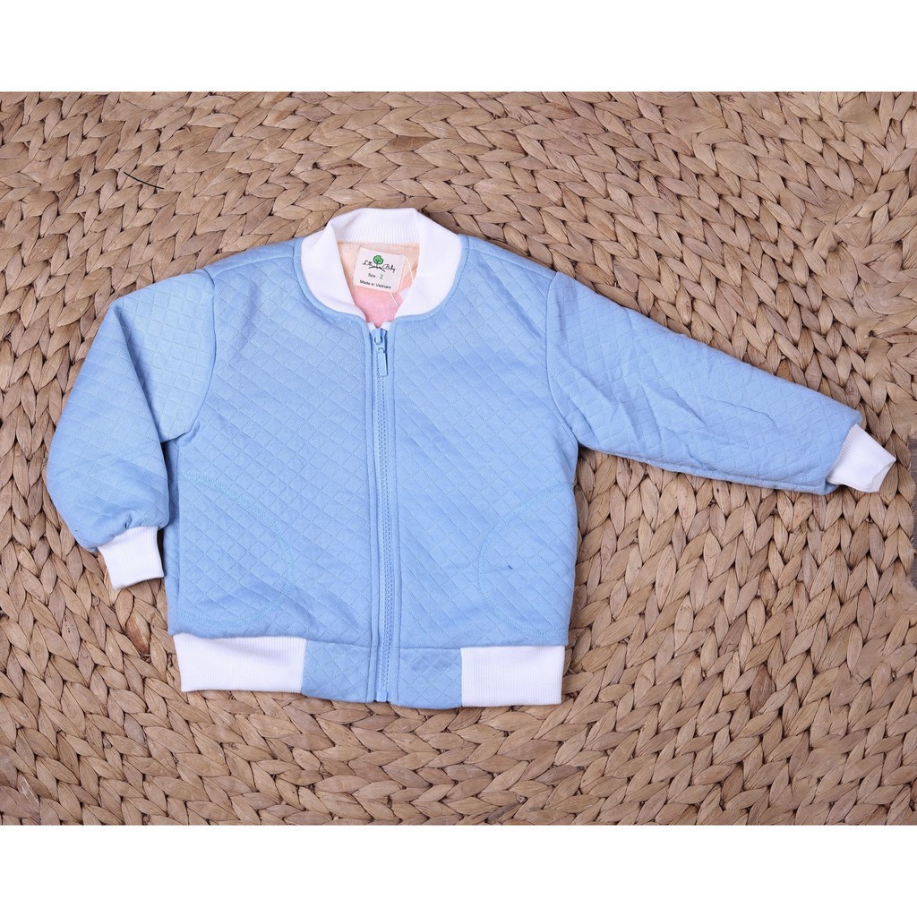 Áo khoác lót lông dài tay thu đông bo gấu bé gái size 1-7T, cho bạn 10-23kg. Bên trong lót bông siêu ấm. Lô 2