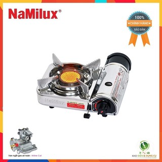 BẾP GAS GỐM HỒNG NGOẠI NAMILUX NA-171AS INOX SIÊU NHỎ DU LỊCH ( SIÊU TIẾT KIỆM )