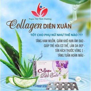 COLLAGEN DIÊN XUÂN CỦA NNTV