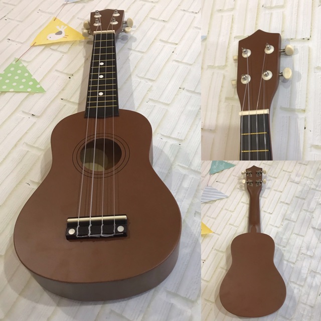 Đàn ukulele size 21 bằng gỗ - tặng bao và phụ kiện