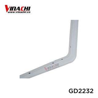 Giá đỡ sắt sơn tĩnh điện - Giá treo chữ L, ke chữ L bằng thép sơn tĩnh điện- 1 cái