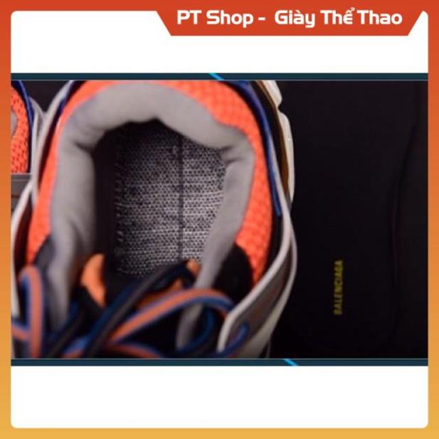 [FreeShip+ Hàng Sịn] Giày thể thao Balen track 3.0 xanh cam đỏ trắng, Giầy Sneaker nam nữ các màu Full phụ kiện