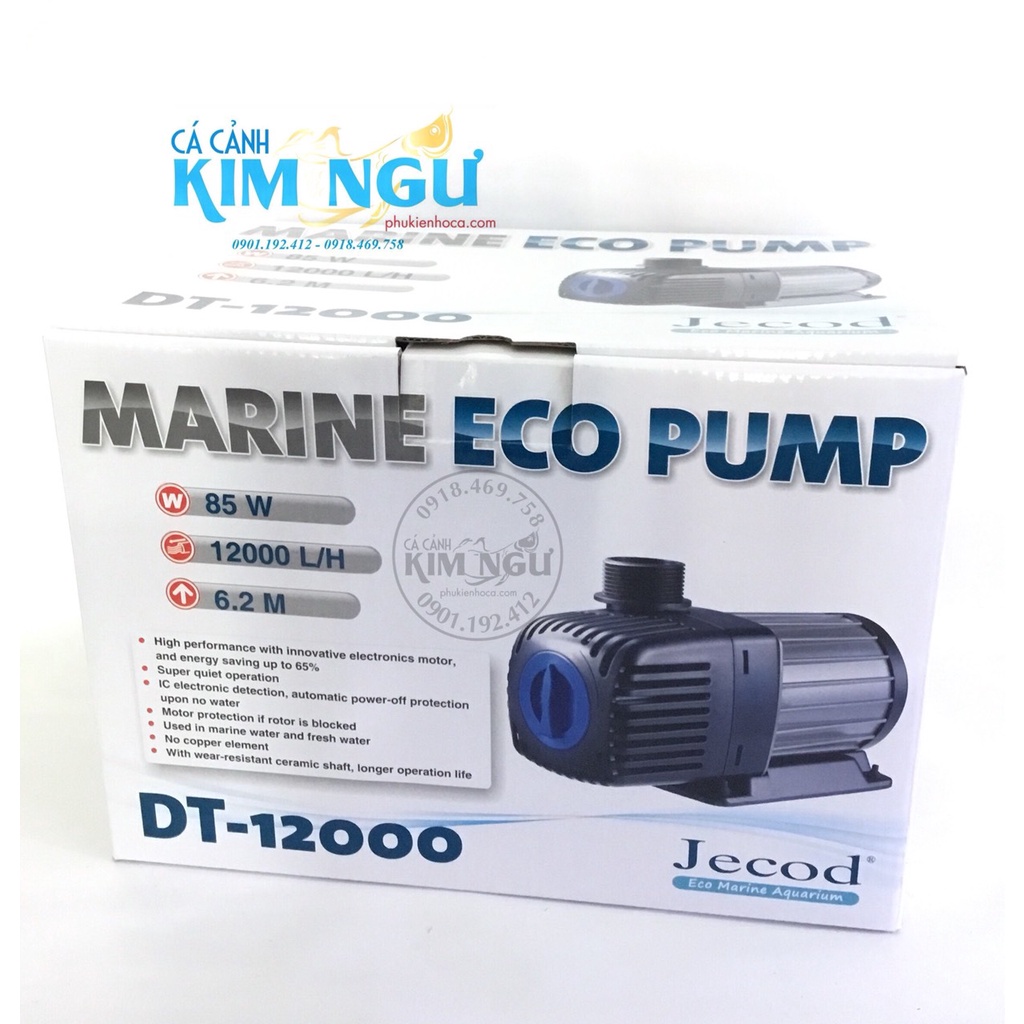 Máy Bơm Nước Hồ Cá Jecod DT 12000  DT 10000  DT 7000  DT 5500