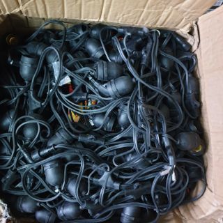 Bộ đui đèn liền dây 10m 20 đui E27