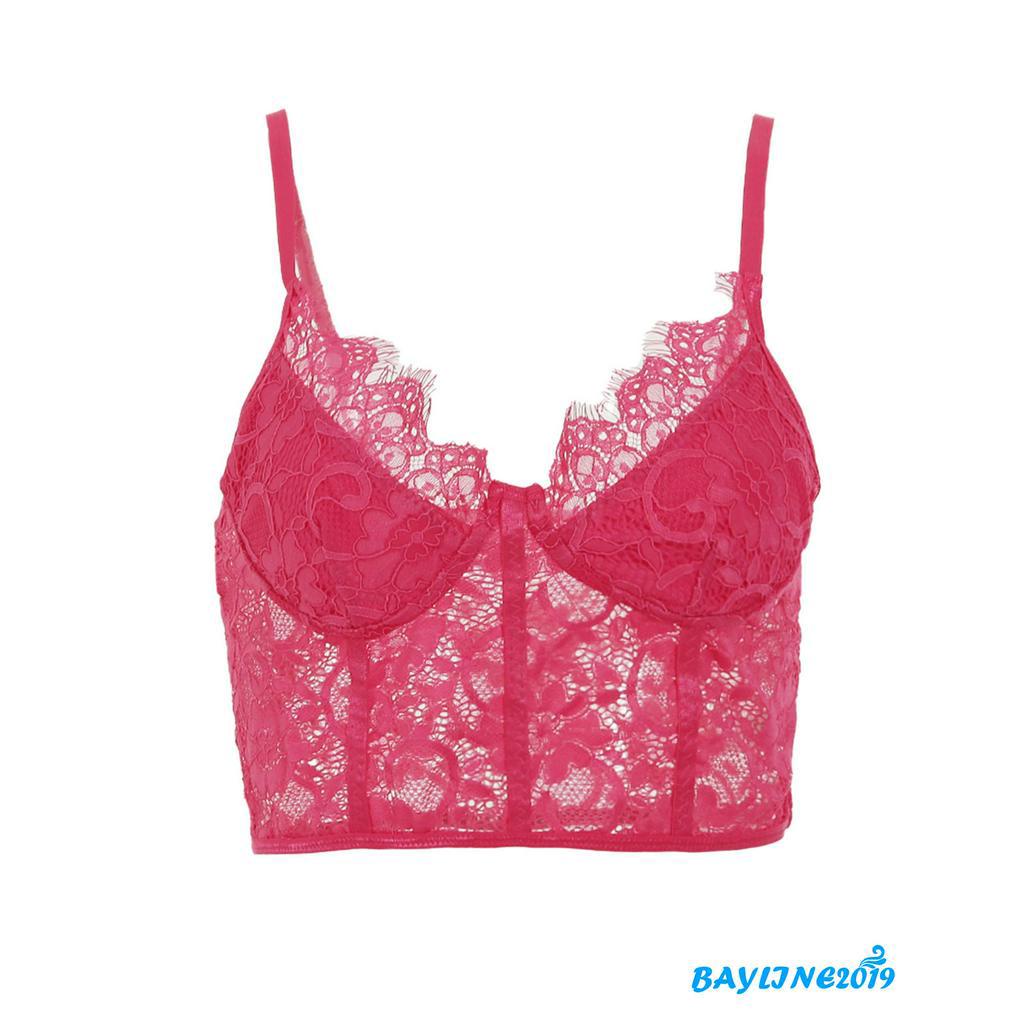 Áo Lót Ren Cổ V Thời Trang Dành Cho Nữ