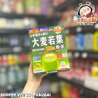 Bột mầm lúa mạch non nhật bản grass barley hộp 44 gói