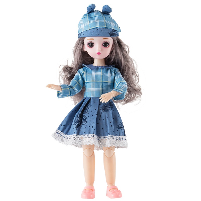 Búp Bê Barbie Mặc Đầm Cưới Ttd261 30cm Có Nhạc Xinh Xắn
