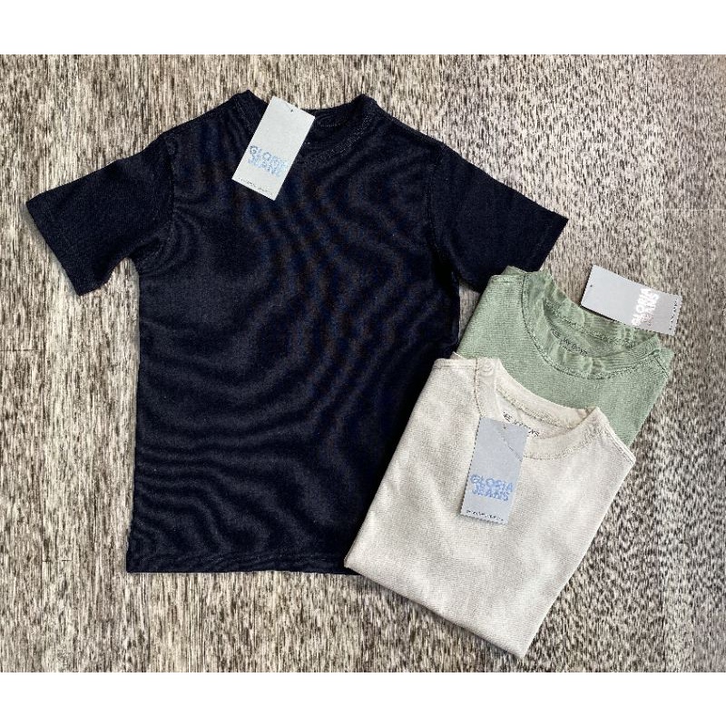 Áo thun trơn  GJ xuất xịn