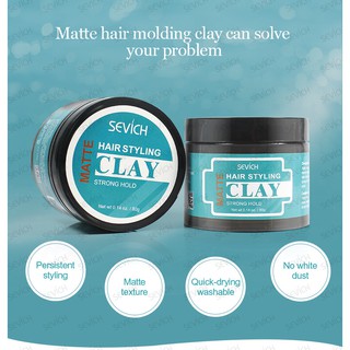 Wax vuốt tóc Sevich CLAY