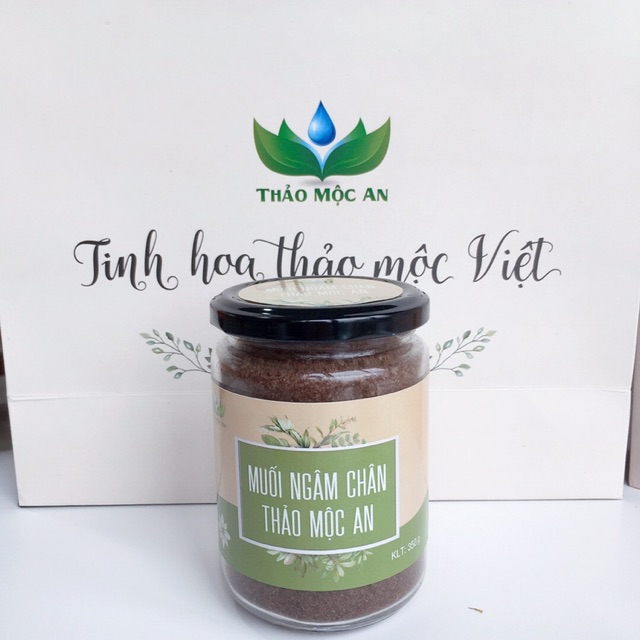 Muối Ngâm Chân Thảo Mộc An - Giảm Đau Xương Khớp | BigBuy360 - bigbuy360.vn
