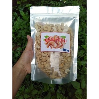 Combo 2kg hạt điều tươi làm sữa hạt hàng xuất khẩu